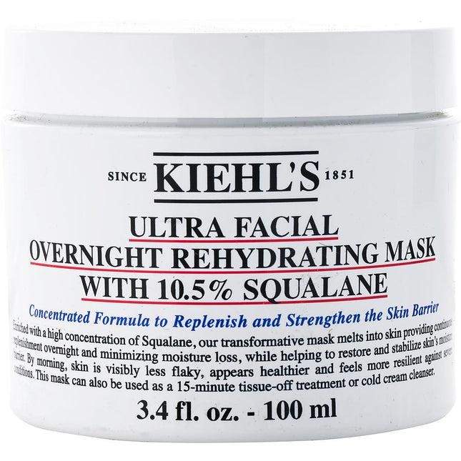 Kiehl's Ultra Facial Overnight Face Mask 100g/3.3oz