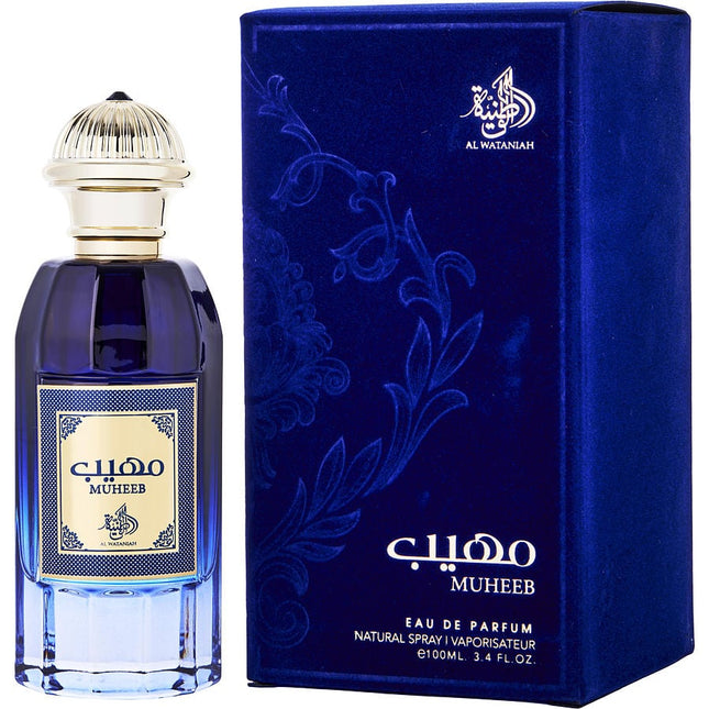 Al Wataniah Muheeb By Al Wataniah Eau De Parfum Spray 3.4 Oz