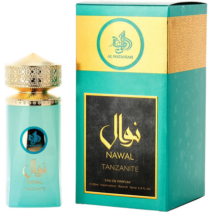 Al Wataniah Nawal Tanzanite By Al Wataniah Eau De Parfum Spray 3.4 Oz
