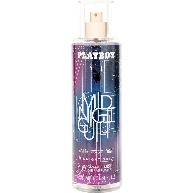 Playboy Midnight Guilt By Playboy Fragrance Mist 8.4 Oz Playboy