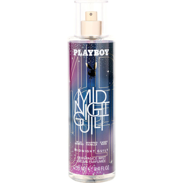 Playboy Midnight Guilt By Playboy Fragrance Mist 8.4 Oz