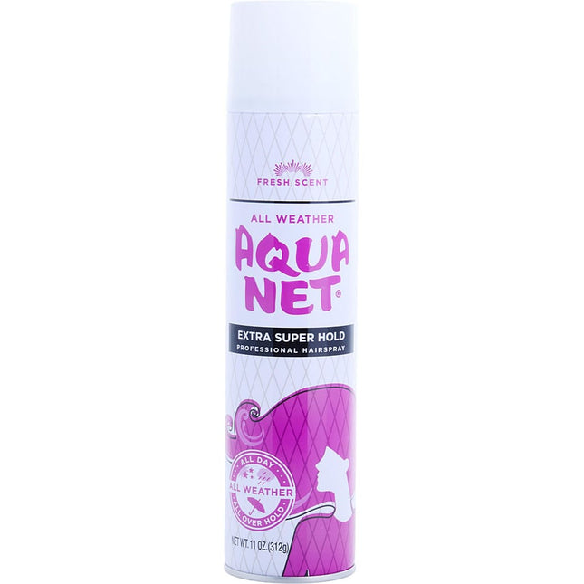 Aquanet Extra Super Hold Aerosol Hair Spray 11 oz