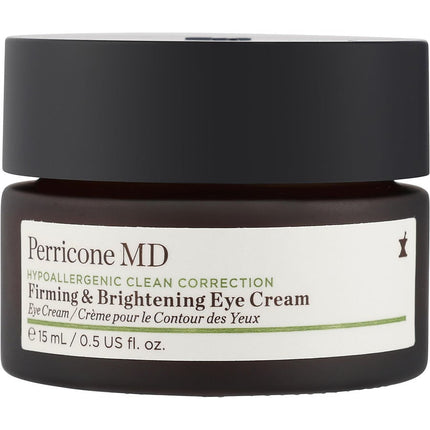 Hypoallergenic Clean Correction Firming & Brightening Eye Cream --15ml/0.5oz