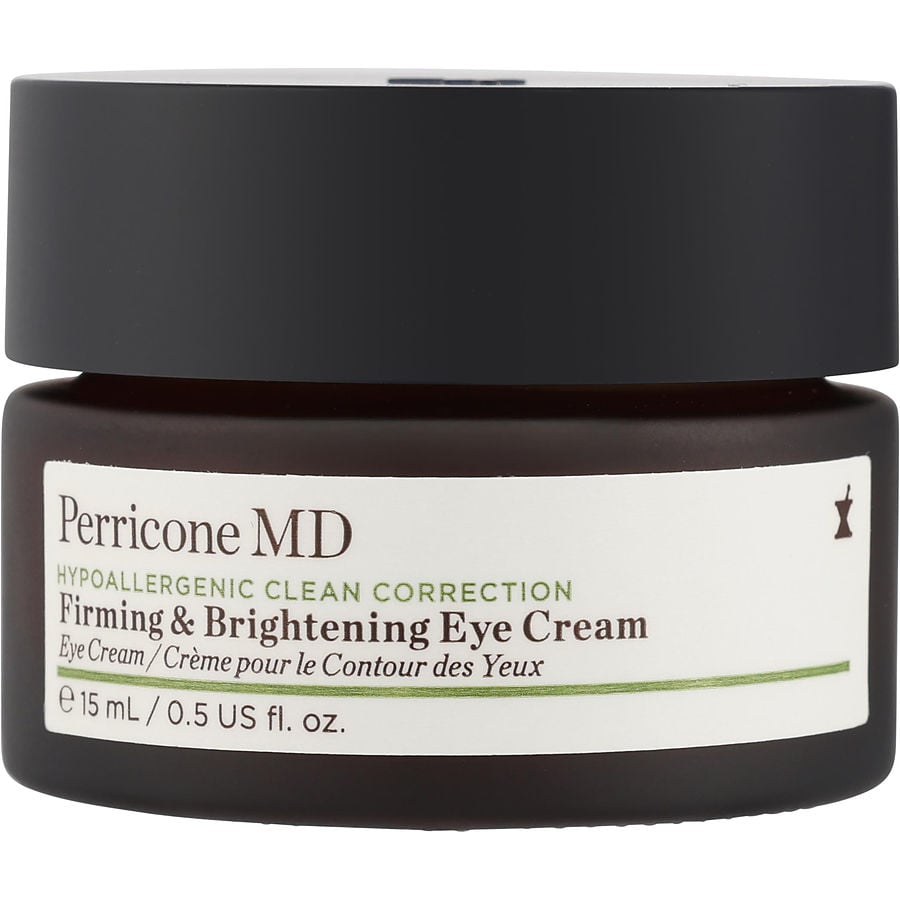 Hypoallergenic Clean Correction Firming & Brightening Eye Cream --15ml/0.5oz Perricone Md