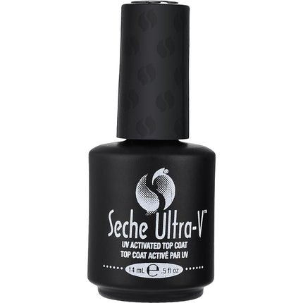 Seche Ultra-v Uv Activated Top Coat --14ml/0.5oz By Seche