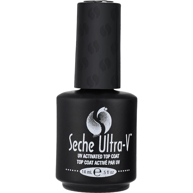 Seche Ultra-v Uv Activated Top Coat --14ml/0.5oz By Seche Seche