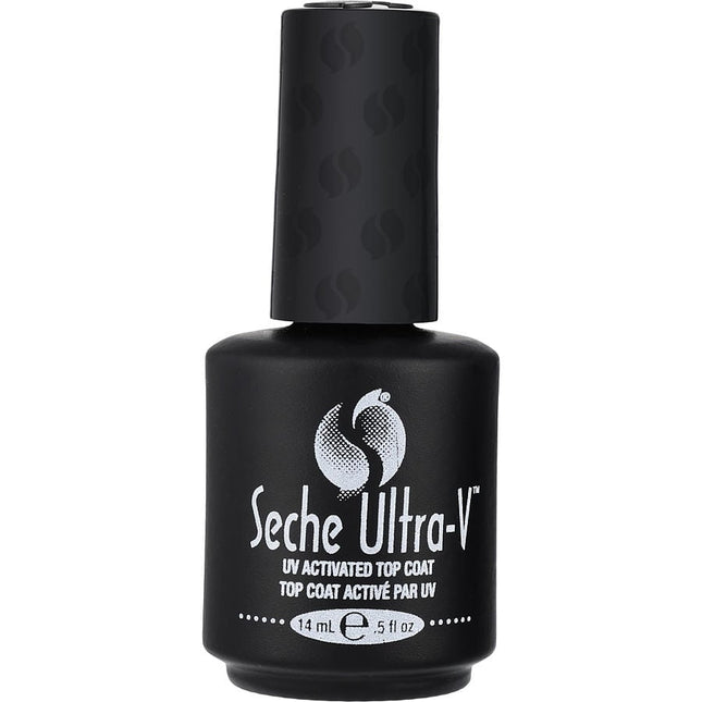 Seche Ultra-v Uv Activated Top Coat --14ml/0.5oz By Seche Seche