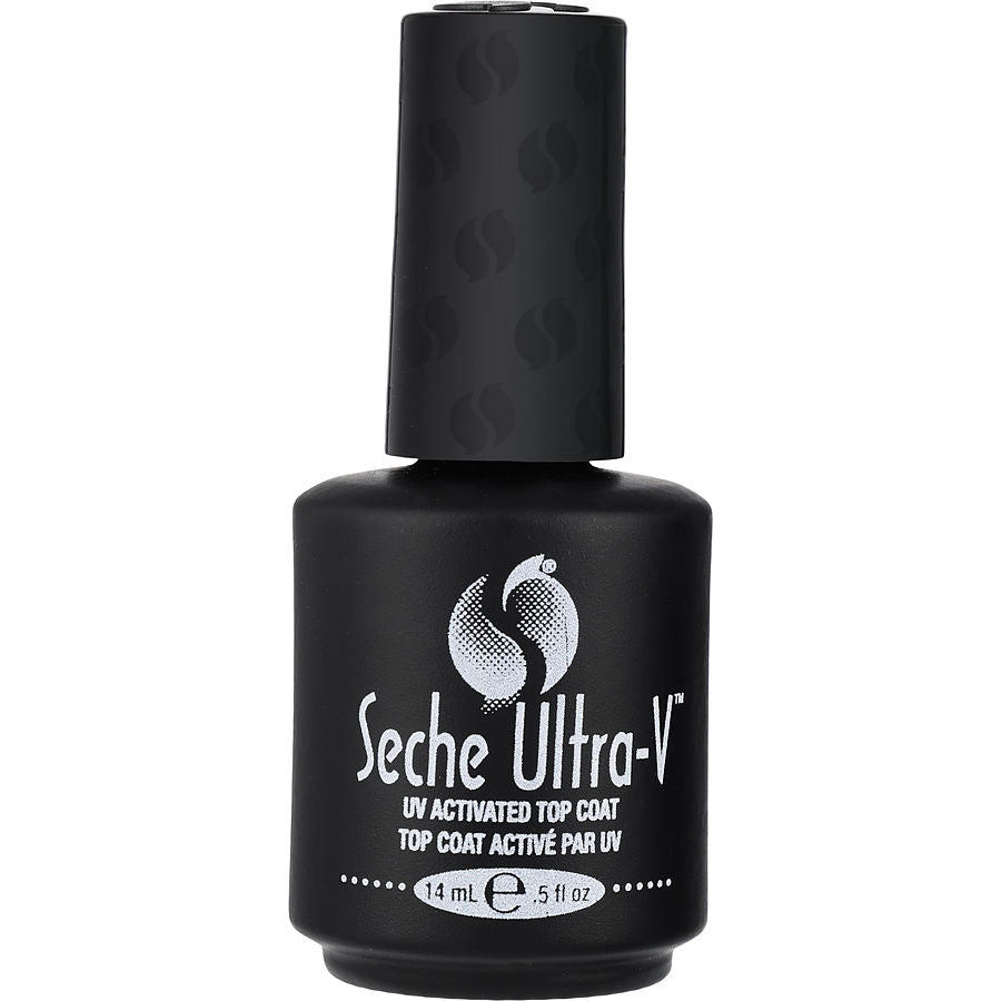 Seche Ultra-v Uv Activated Top Coat --14ml/0.5oz By Seche Seche