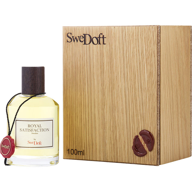 Swedoft Royal Satisfaction By Swedoft Eau De Parfum Spray 3.4 Oz