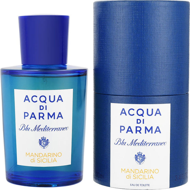 Acqua Di Parma Blue Mediterraneo Mandarino Di Sicilia By Acqua Di Parma Edt Spray 3.4 Oz