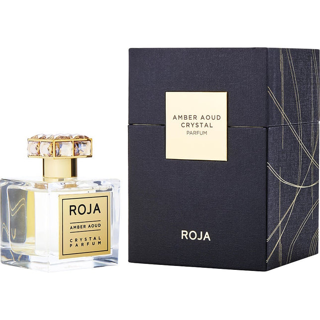 Roja Amber Aoud Crystal By Roja Dove Parfum Spray 3.4 Oz (new Packaging) Roja Dove