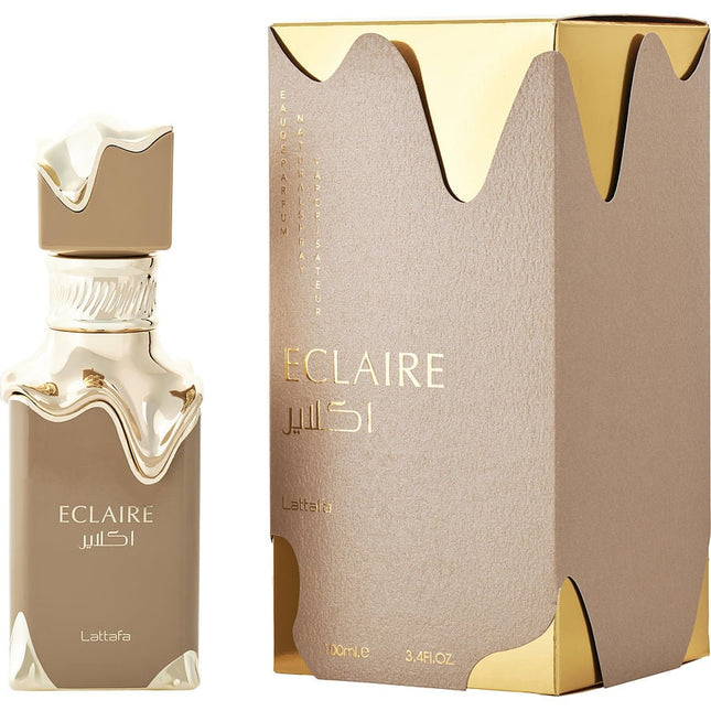 Lattafa Eclaire By Lattafa Eau De Parfum Spray 3.4 Oz