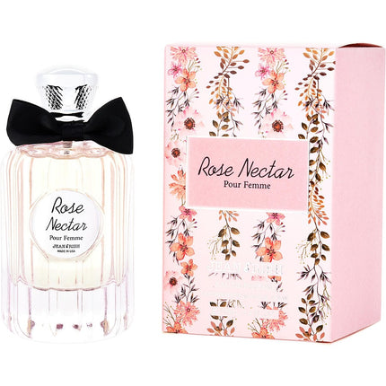 Jean Rish Rose Nectar Pour Femme By Jean Rish Eau De Parfum Spray 3.4 Oz