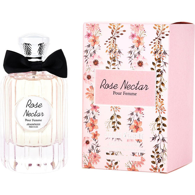 Jean Rish Rose Nectar Pour Femme By Jean Rish Eau De Parfum Spray 3.4 Oz