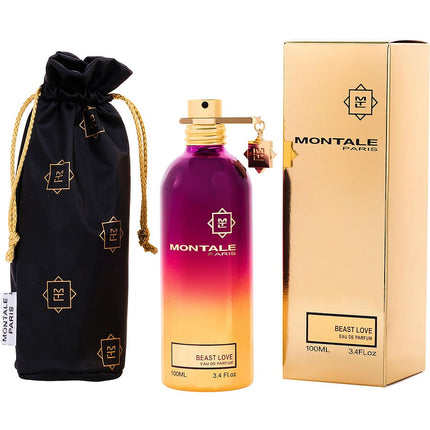 Montale Paris Beast Love By Montale Eau De Parfum Spray 3.4 Oz
