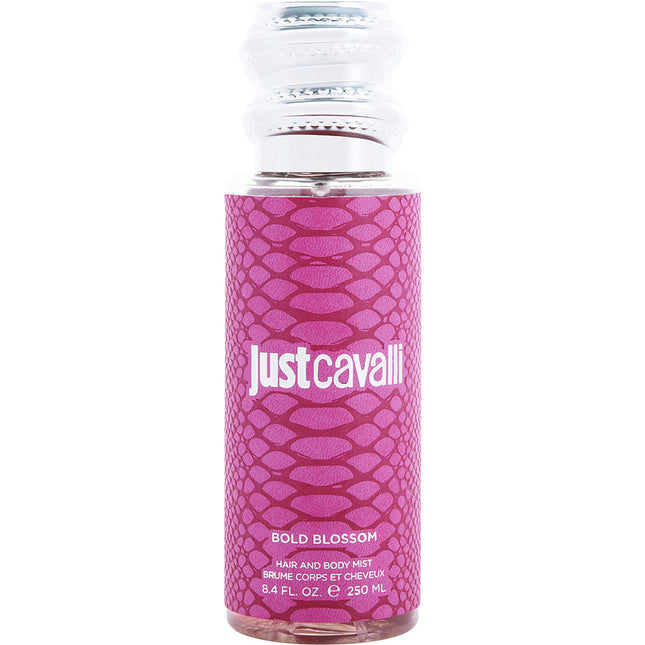 Just Cavalli Bold Blossom By Roberto Cavalli Hair & Body Mist 8.45 Oz Roberto Cavalli