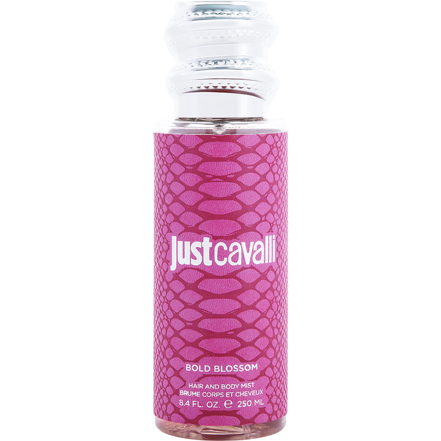 Just Cavalli Bold Blossom By Roberto Cavalli Hair & Body Mist 8.45 Oz Roberto Cavalli