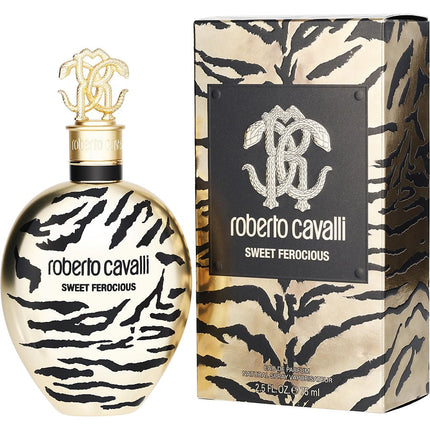 Roberto Cavalli Sweet Ferocious By Roberto Cavalli Eau De Parfum Spray 2.5 Oz