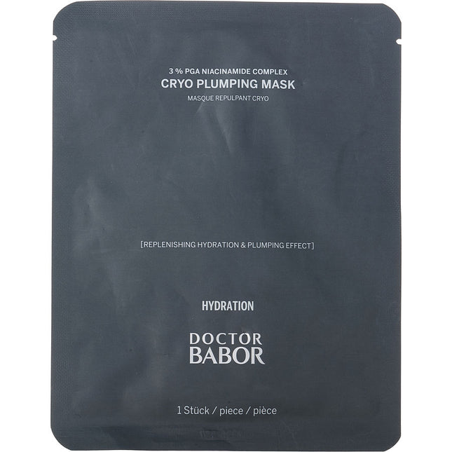 Babor Hydration Cryo Plumping Mask 1pc