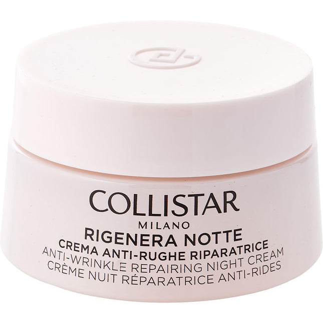 Rigenera Notte Anti-wrinkle Repairing Night Cream --50ml/1.7oz Collistar