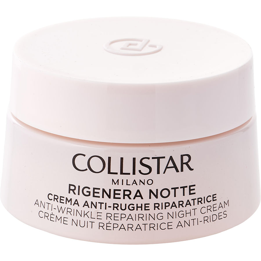 Rigenera Notte Anti-wrinkle Repairing Night Cream --50ml/1.7oz Collistar