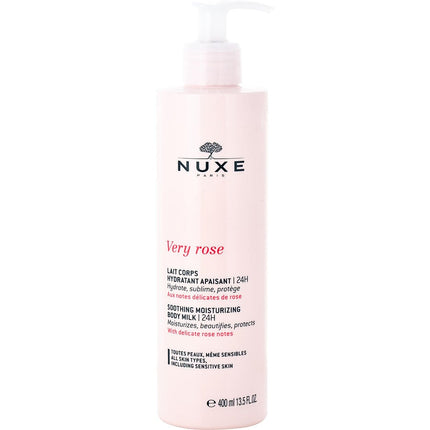 Very Rose Soothing Moisturising Body Milk --400ml/13.5oz