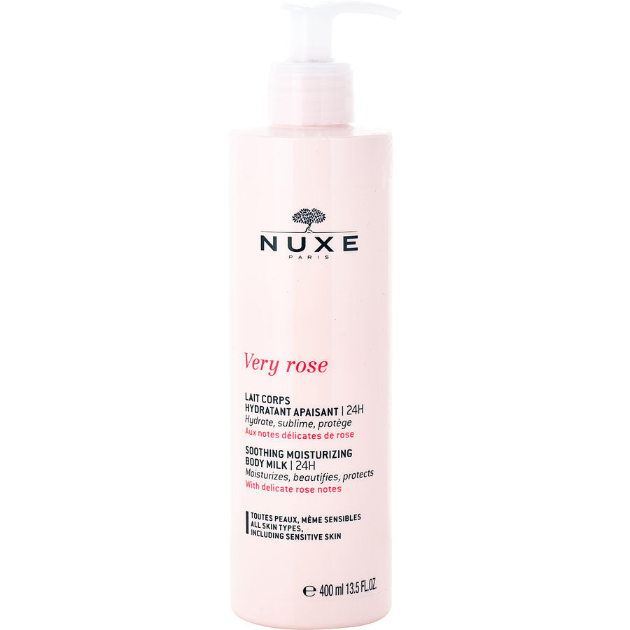 Nuxe Very Rose Soothing Moisturising Body Milk 400ml/13.5oz
