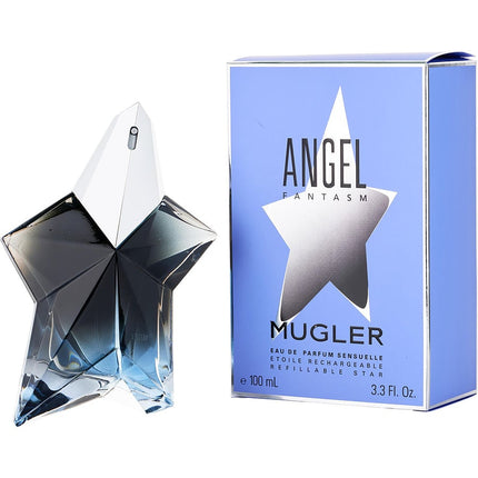 Angel Fantasm By Thierry Mugler Eau De Parfum Refillable Spray 3.4 Oz