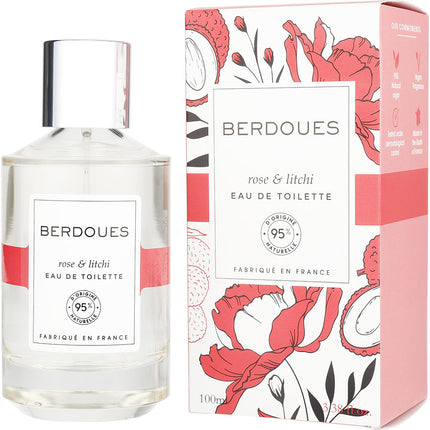 Berdoues Rose & Litchi By Berdoues Edt Spray 3.3 Oz