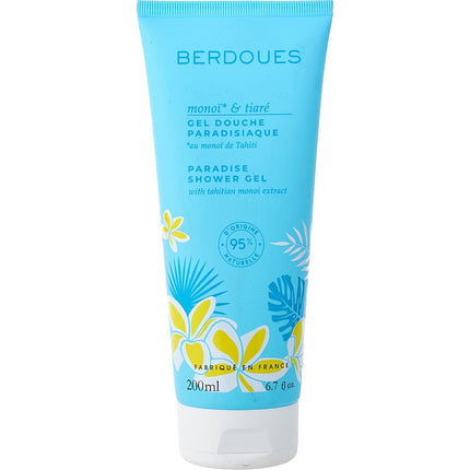 Berdoues Monoi & Tiare By Berdoues Shower Gel 6.76 Oz