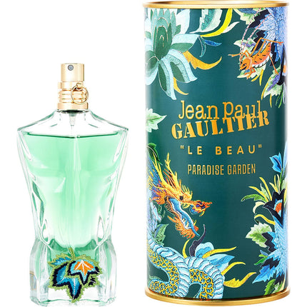 Jean Paul Gaultier Le Beau Paradise Garden By Jean Paul Gaultier Eau De Parfum Spray 2.5 Oz