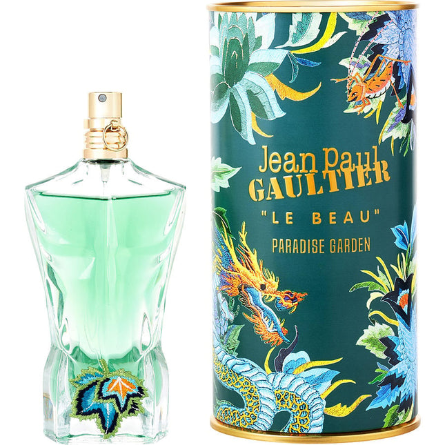 Jean Paul Gaultier Le Beau Paradise Garden By Jean Paul Gaultier Eau De Parfum Spray 2.5 Oz