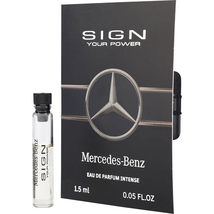 Mercedesbenz Sign Your Power By Mercedes-benz Eau De Parfum Intense 0.05 Oz Vial