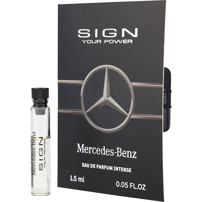 Mercedesbenz Sign Your Power By Mercedes-benz Eau De Parfum Intense 0.05 Oz Vial