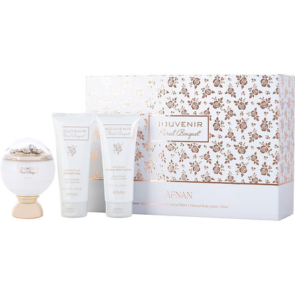 Afnan Perfumes Gift Set Afnan Souvenir Floral Bouquet By Afnan Perfumes