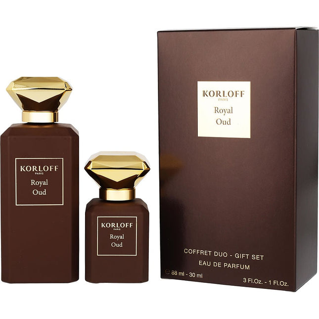 Korloff Gift Set Korloff Royal Oud By Korloff