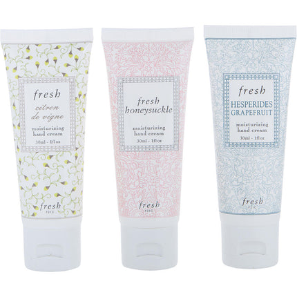 Signature Hand Cream Trio: Citron De Vigne + Hesperides Grapefruit & Honeysuckle --3x30ml/1oz