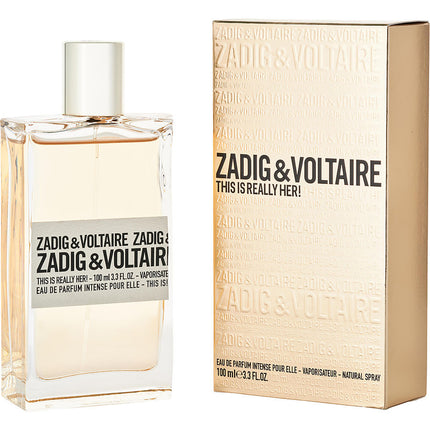 Zadig & Voltaire This Is Really Her! By Zadig & Voltaire Eau De Parfum Intense Spray 3.3 Oz