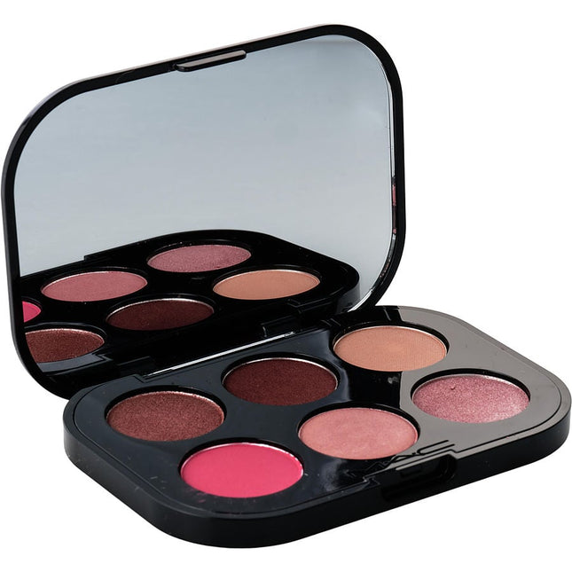 Mac Connect In Colour Eye Shadow Palette X6 - # Rose Lens --6.25g/0.22oz By Mac Mac