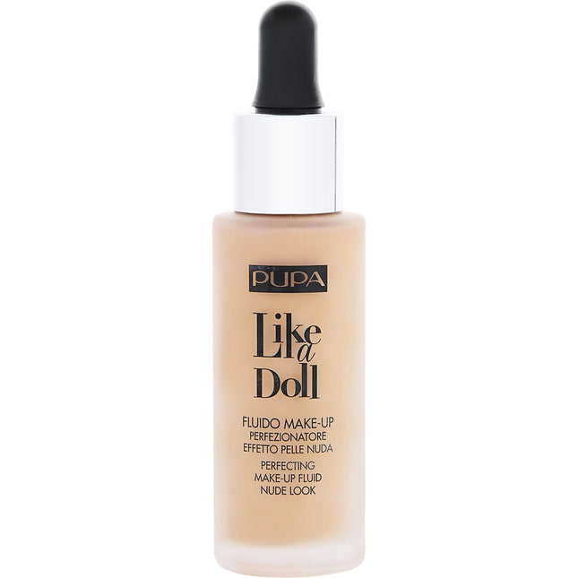 Pupa Milano Like A Doll Fluid Perfecting Make-up Spf 15 - #050 Sand --30ml/1oz By Pupa Milano Pupa Milano