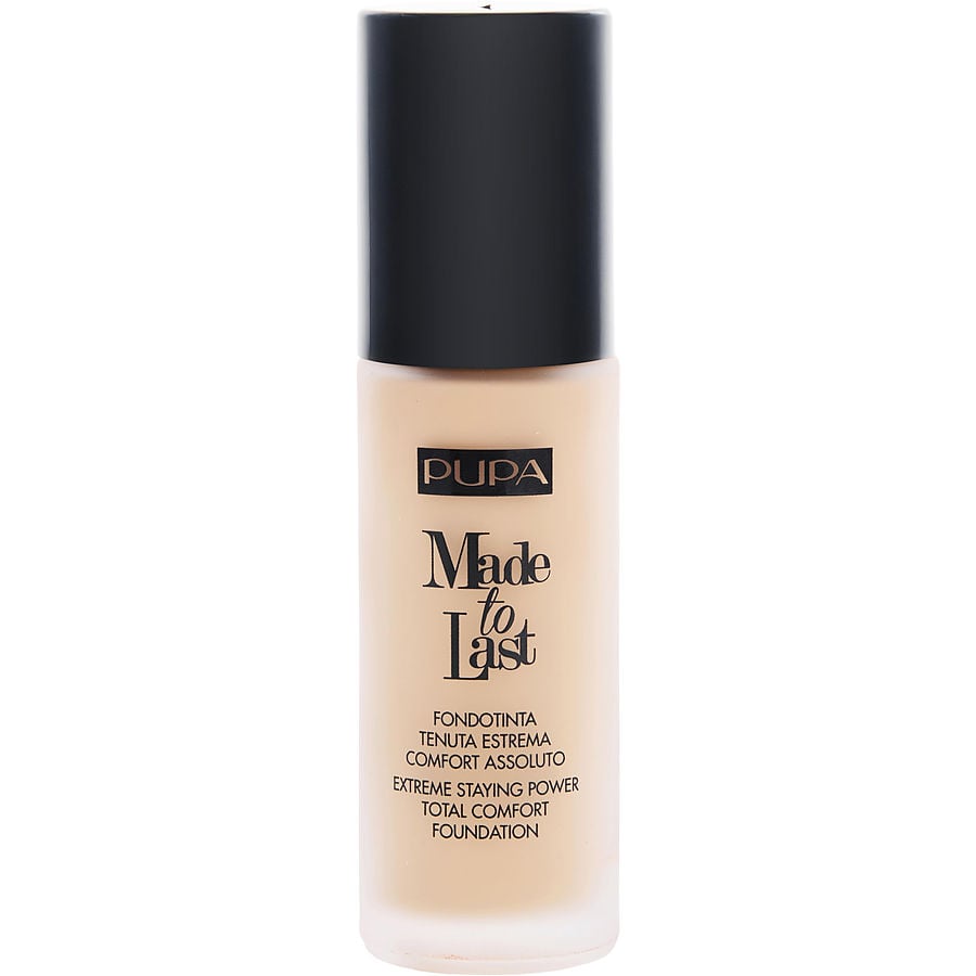 Pupa Made To Last Extreme Staying Power Total Comfort Foundation Spf 10 30ml/1oz