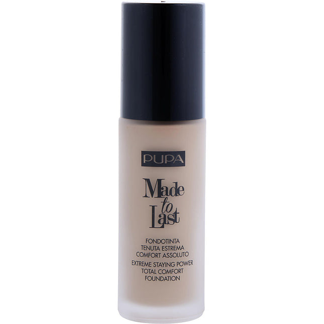 Pupa Milano Made To Last Extreme Staying Power Total Comfort Foundation Spf 30 - #002 Ivory --30ml/1oz By Pupa Milano Pupa Milano