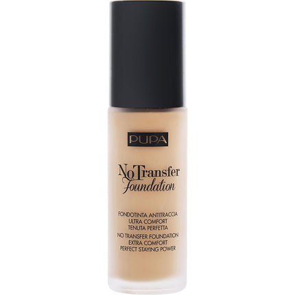 Pupa Milano No Transfer Foundation Extra Comfort Perfect Staying Power Spf 15 - # 04 Deep Beige --30ml/1oz By Pupa Milano