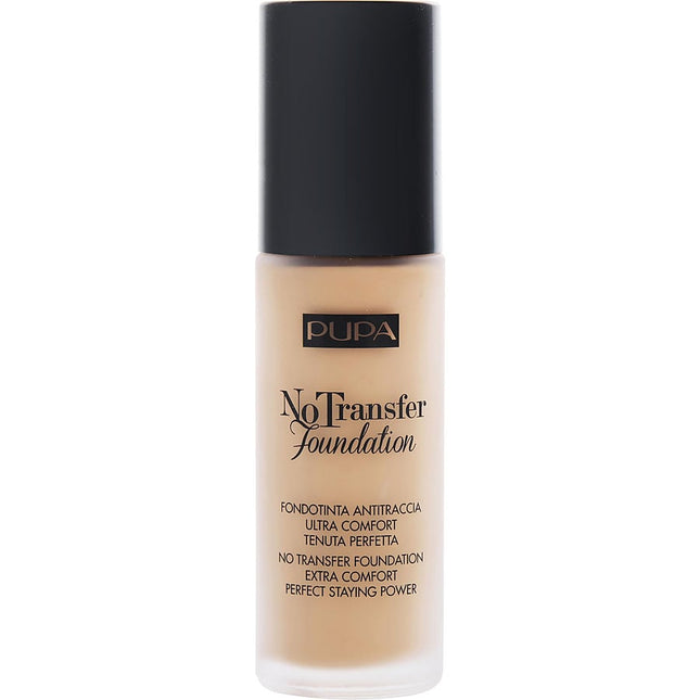 Pupa Milano No Transfer Foundation Extra Comfort Perfect Staying Power Spf 15 - # 04 Deep Beige --30ml/1oz By Pupa Milano