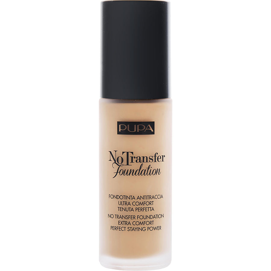 Pupa Milano No Transfer Foundation Extra Comfort Perfect Staying Power Spf 15 - # 04 Deep Beige --30ml/1oz By Pupa Milano Pupa Milano