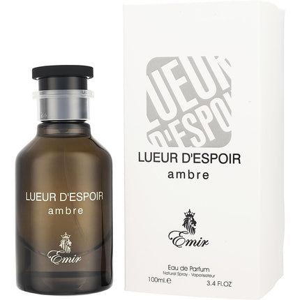 Emir Lueur Ambre By Emir Eau De Parfum Spray 3.4 Oz