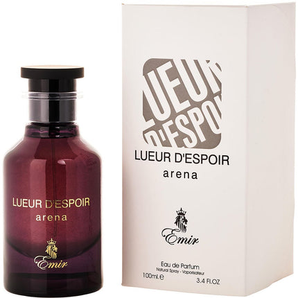 Emir Lueur Arena By Emir Eau De Parfum Spray 3.4 Oz