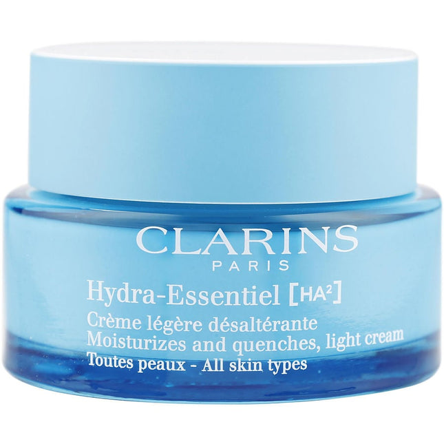 Hydra-essentiel [ha²] Moisturizes And Quenches, Light Cream (all Skin Types)  --50ml/1.6oz Clarins