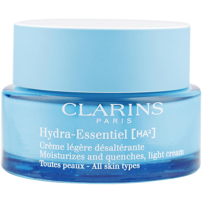 Clarins Hydra-Essentiel [Ha²] Moisturizes And Quenches, Light Cream (All Skin Types) 50ml/1.6oz