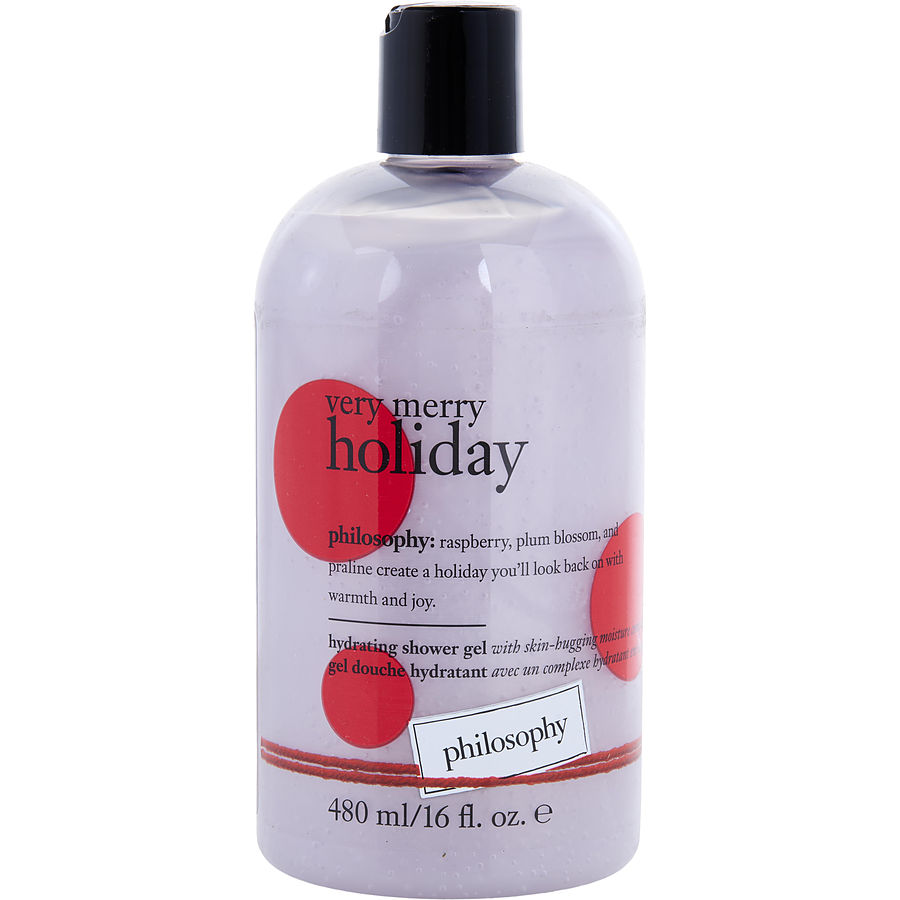 Philosophy Very Merry Hydrating Shower Gel 480ml/16oz